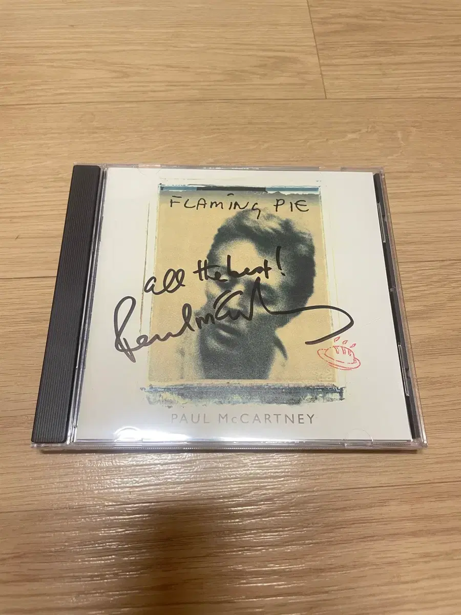 Paul McCartney's autograph | Bunjang Global